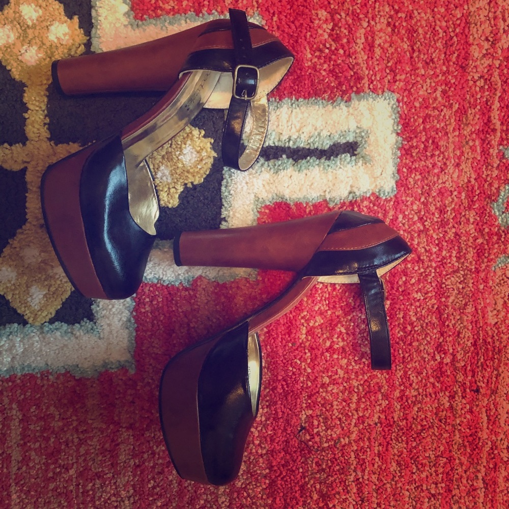 Boho Platform Heels